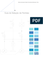 WEG Guia de Selecao de Partidas 50037327 Manual Portugues Br