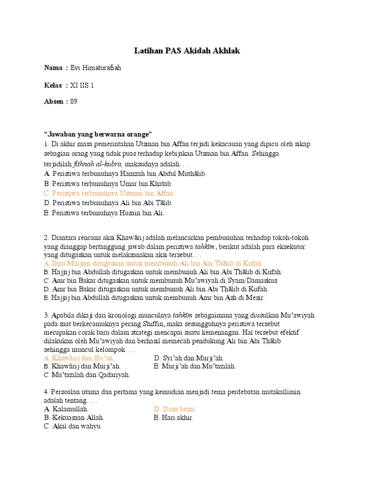 Pas Aa Evi Himaturafiah PDF
