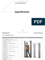 LGMagna Mexico Information Security Equipment Specification - V1.ko - Es