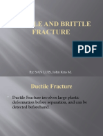 Ductile and Brittle Fracture
