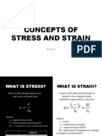 Concepts of Stress and Strain: Group 1