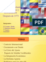 Crecimiento Mediante Deuda, Desastre y Reorientación Después de 1973