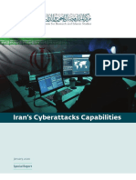 Iran's Cyberattacks Capabilities: January, 2020