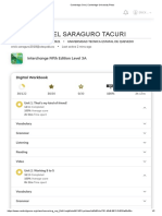 Erick Isrrael Saraguro Tacuri: Interchange Fifth Edition Level 3A
