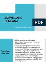 Surveilans Bencana