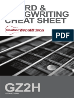 Guitar Chord Songwriting Ch 2019