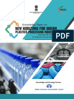 New Horizons For Indian: Plastics Processing Industry