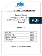 Factors Affecting Student Satisfaction with Online Learning