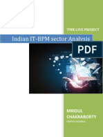 Indian IT-BPM Sector Analysis: Mridul Chakraborty