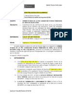 Informe - Técnico BECERRA