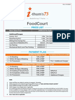 Ithums73 - Project - Price List-1