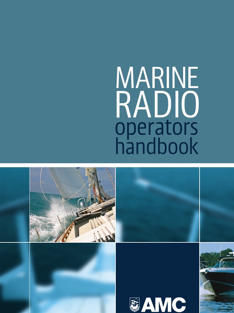Marine Radio Operators Handbook 2006 PDF Radio Electrical Engineering