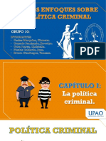 Diversos Enfoques Sobre La Política Criminal