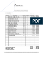 FORMATOS PRESUPUESTOS MADAYl