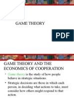 Game Theory: © 2007 Thomson South-Western