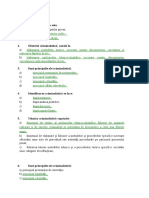 Primele 19 Grile de La CRIMINALISTICĂ Lucrate În Laborator