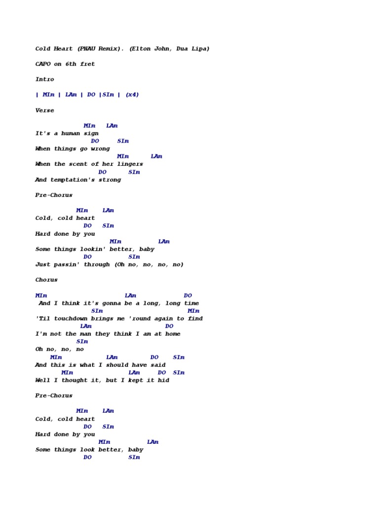 Cold Heart (PNAU Remix) by Elton John and Dua Lipa - Song Meanings and  Facts