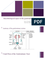 Microbiological Aspect of The Genitourinary System