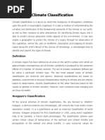 Chapter 19, Climatic Classification