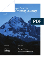 Sustainable Investing Challenge