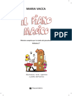 MARIA VACCA Metodo Completo Per Lo Studio Del Pianoforte Volume 2