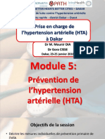 Module 5 - Prévention de l'HTA