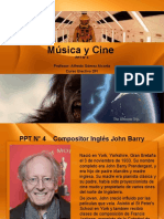 4 Musica y Cine Sesión 4 - John Barry
