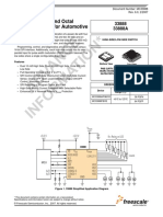 Quad High-Side and Octal Low-Side Switch For Automotive: Advance Information