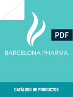 Catalogo de Productos Barcelona Pharma 22