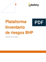 Plataforma Inventario de Riesgos BHP MEL