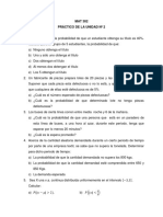 Probailidad Estadistica Ii - Mat 302 - Grupo Sa - Práctico Unidad #2