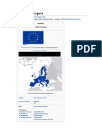 Unión Europea: UE Redirige Aquí. para Otras Acepciones, Véase