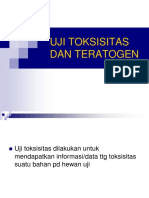 Materi 12 13 Uji Toksik Dan Teratogen