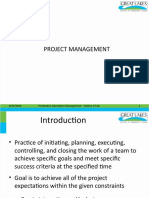 Project Management - Session 19-20