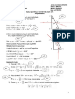 CF Opt Géom S2 SMPC Corrigé