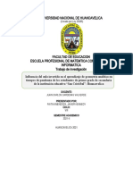 Proyecto de Investigacion, Instrumentos y Matriz