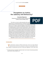 (FIGUEIREDO) Perceptions On Justice, The Judiciary and Democracy