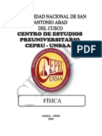 Fisica Cepru 2020-1 1er Examen