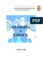 Filosofia y Logica Cepru