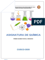 QUIMICA Teoría CEPRU 2020-1 1ER EXAMEN