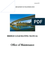 Office of Maintenance: Bridge Load Rating Manual