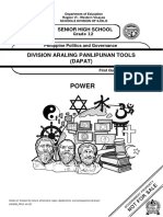 Power: Division Araling Panlipunan Tools (Dapat)