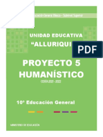 Proyecto Humanístico 10mo EESS - Básico