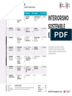 Pensum Interiorismo - Sostenible New