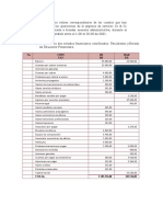 EJERCICIO No 2 ESTADOS FINANCIEROS