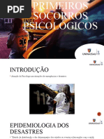 Primeiros socorros psicológicos