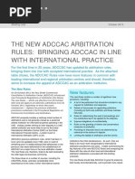 DIAC Arbitration Model Clause Guide | PDF | Alternative Dispute ...