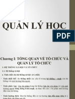 QUẢN LÝ HỌC