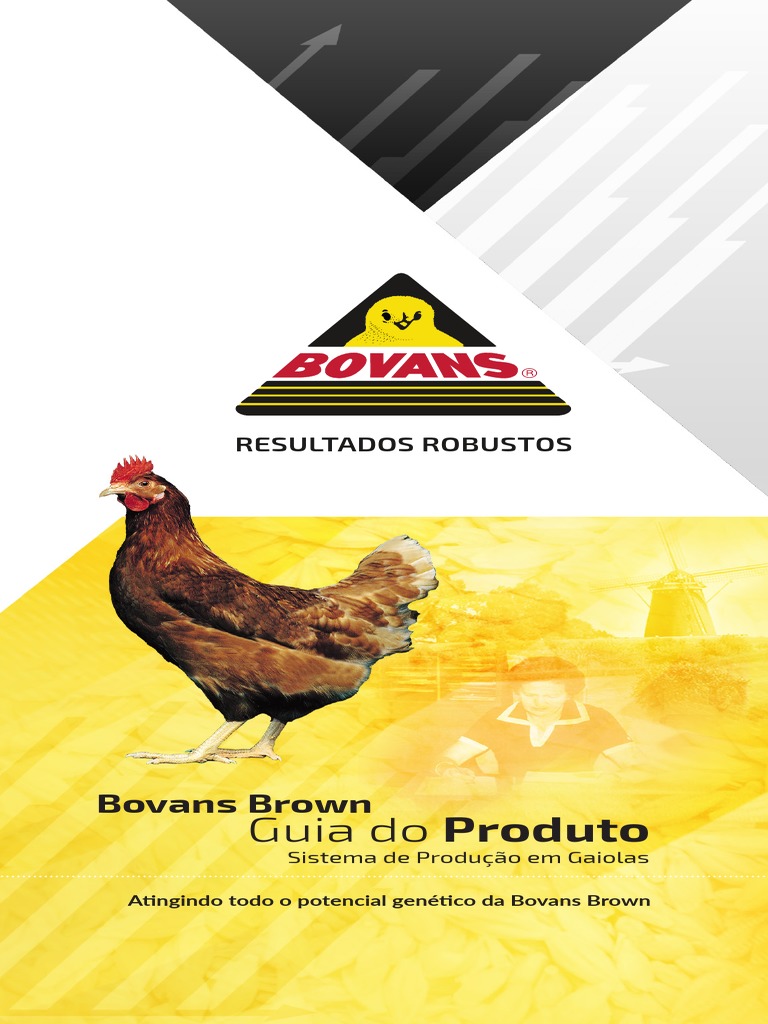 Guia de Produção Bovans Brown | PDF | Comentários | Metrologia