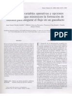 Variables Operativas en Formacion de Hidratos